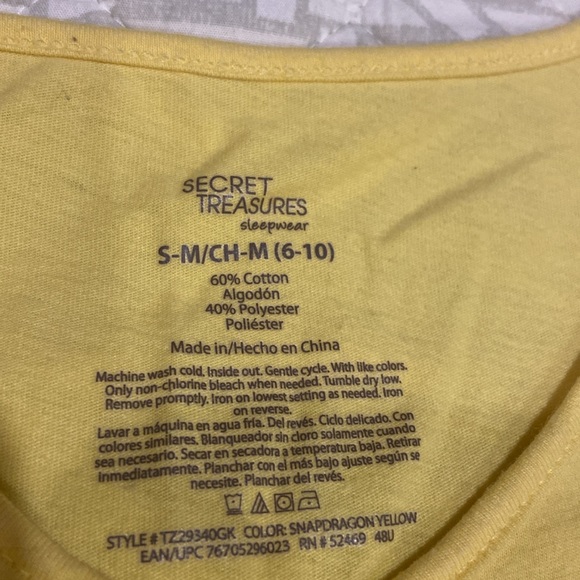 Tank top swimsuit cover up - Picture 4 of 5